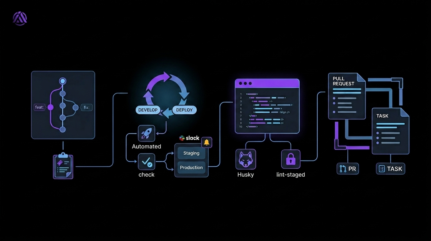 How to Boost Developer Productivity Without Coding - Git, CI/CD & Workflow Automation